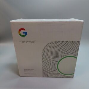 Nest Pro Protect Wired Smoke Carbon Monoxide Alarm Detector S3005PWLUS